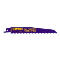 IRWIN Bimetalový píl. list pre rezanie dreva s klincami