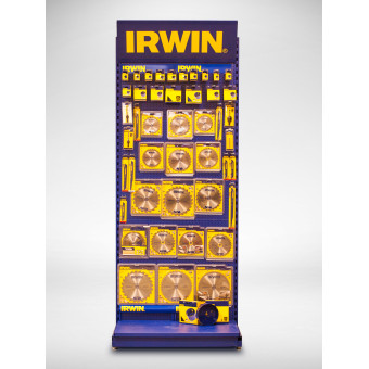IRWIN - Regál kotúčových píl a listov