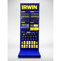IRWIN - Regál s vrtákmi a bitmi