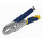 IRWIN Samosvorné kliešťe s guľatými čeľusťami a nožnicami na drôt 7WR, 7´´/175mm
